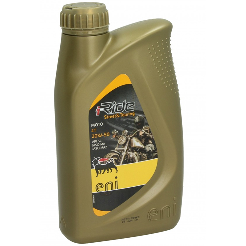 CHAMPION® Pro Pulse TT 4T 20W-50 Ester motorolie - 1 liter