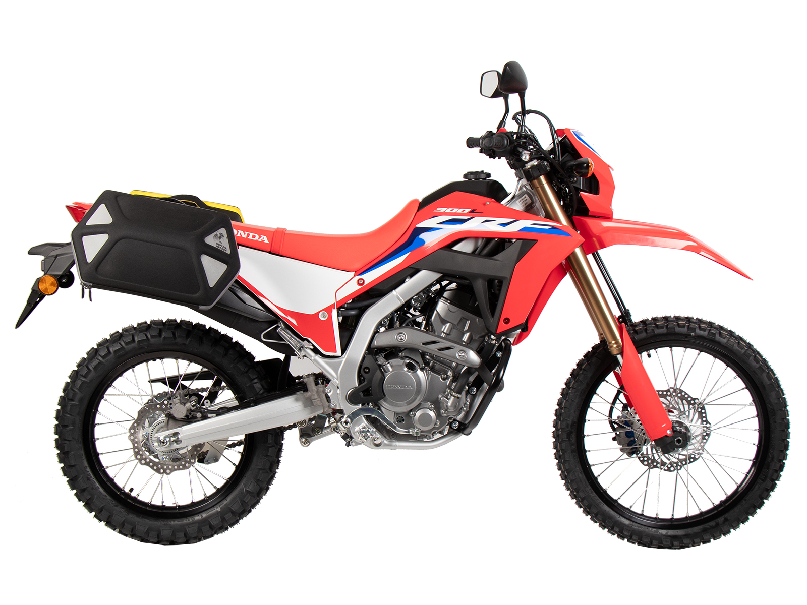 C-Bow zijdrager zwart voor Honda CRF 300 L (21-) Hepco & Becker