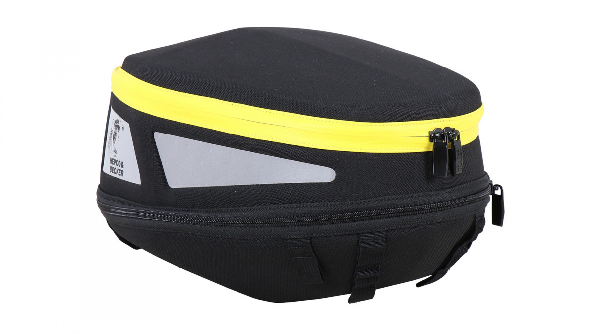 Royster Rearbag Sport achtertas met gordelsluiting Hepco & Becker