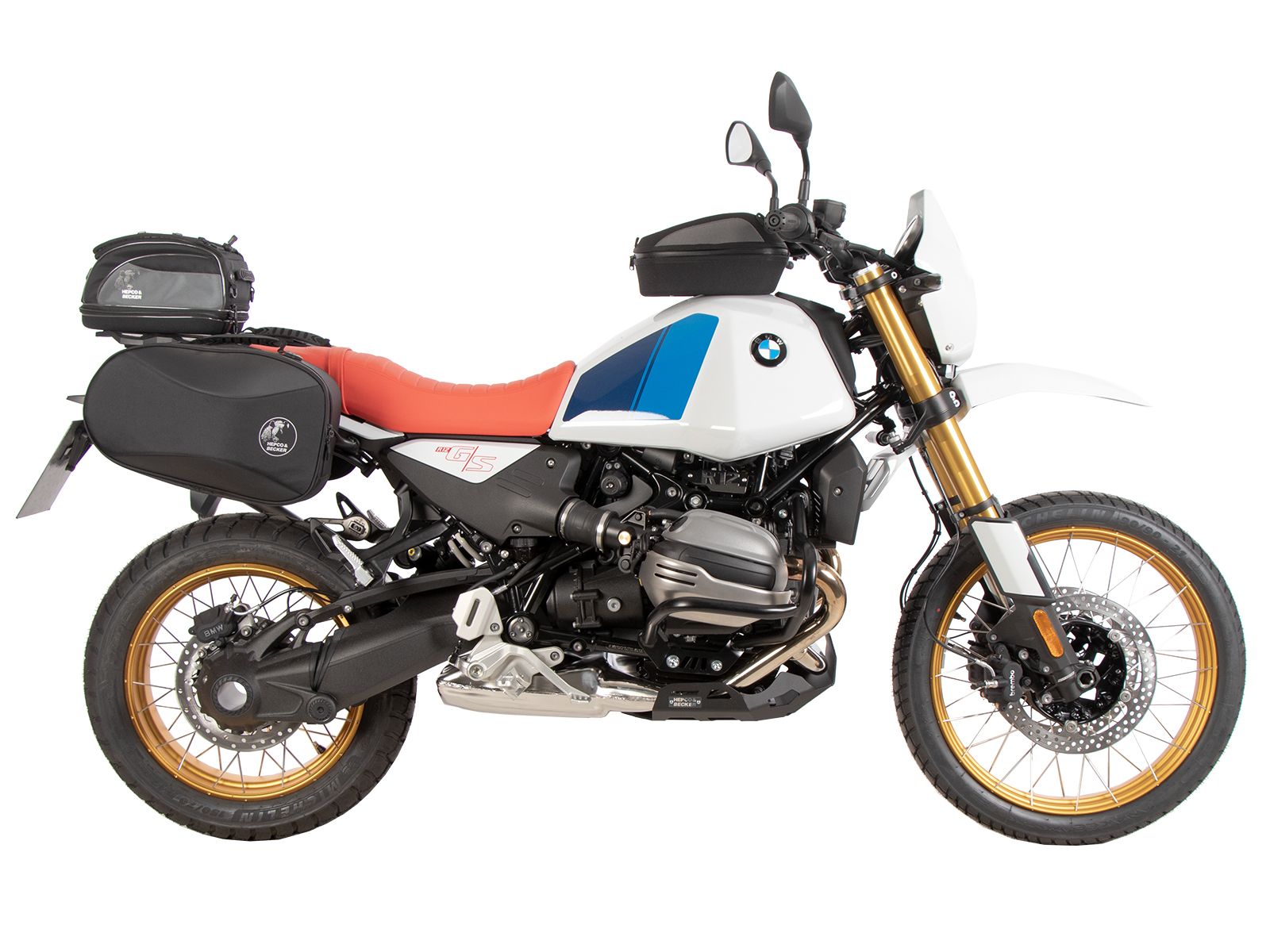 C-Bow zijdrager zwart voor BMW R 12 G/S (25-) Hepco & Becker