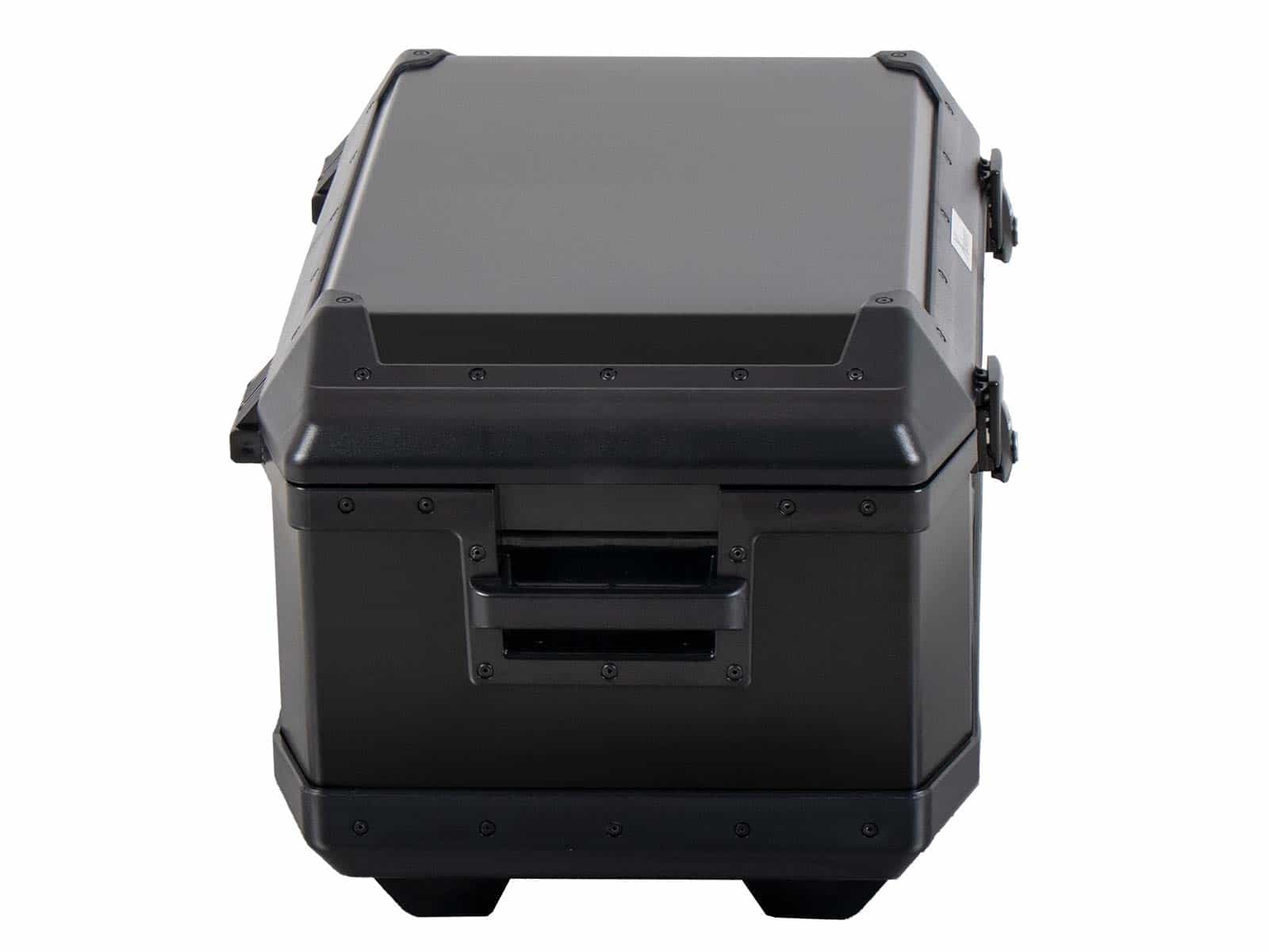 Aluminium topkoffer Xplorer 60 liter zwart Hepco & Becker
