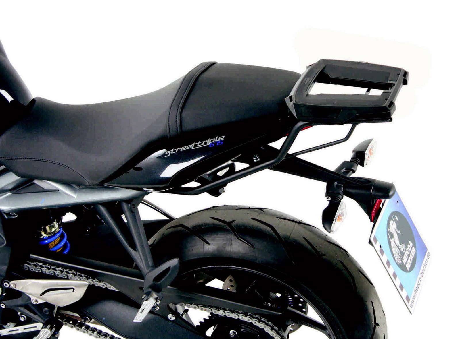 Alurack voor Triumph Street Triple 675 / R (13-16) Hepco & Becker