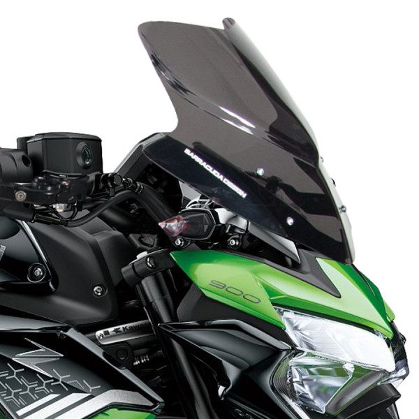 Windscherm Aerosport voor Kawasaki Z900 (20-) - Barracuda
