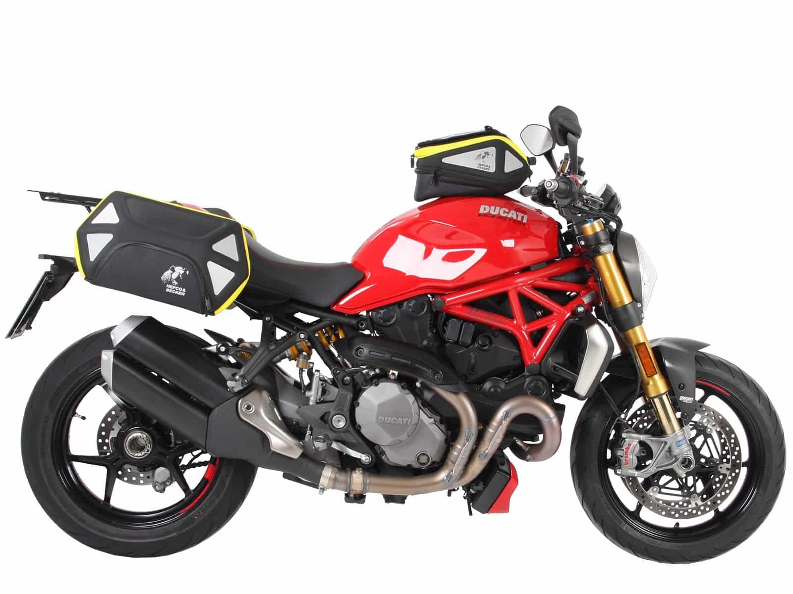 Basistankring incl. tanktasvergrendeling voor Ducati Monster 1200 S (17-20) Hepco & Becker
