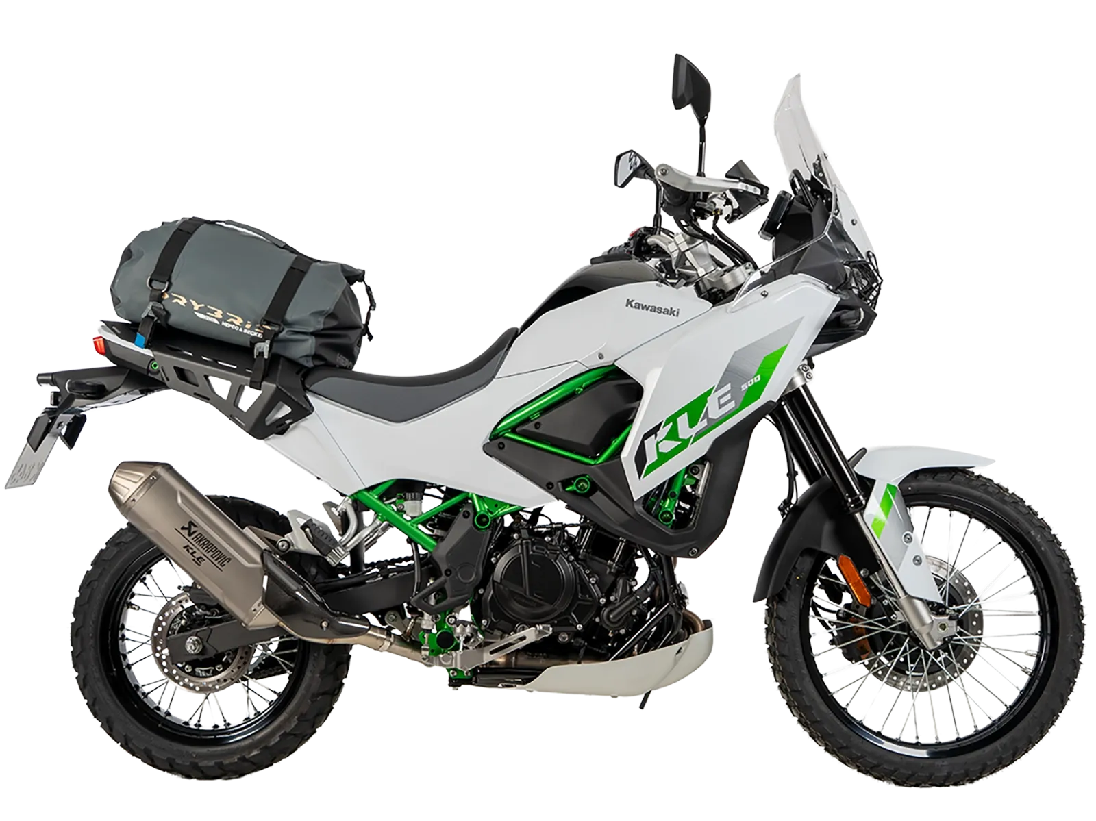 Afstandhouder Luggage Guard zwart voor Kawasaki KLE 500 / SE (26-) Hepco & Becker