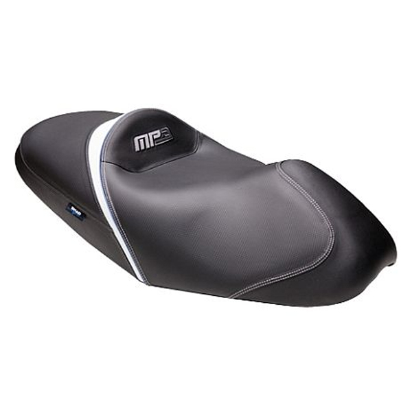 Shad Comfort Stoel Zwart en Wit voor Piaggio MP3