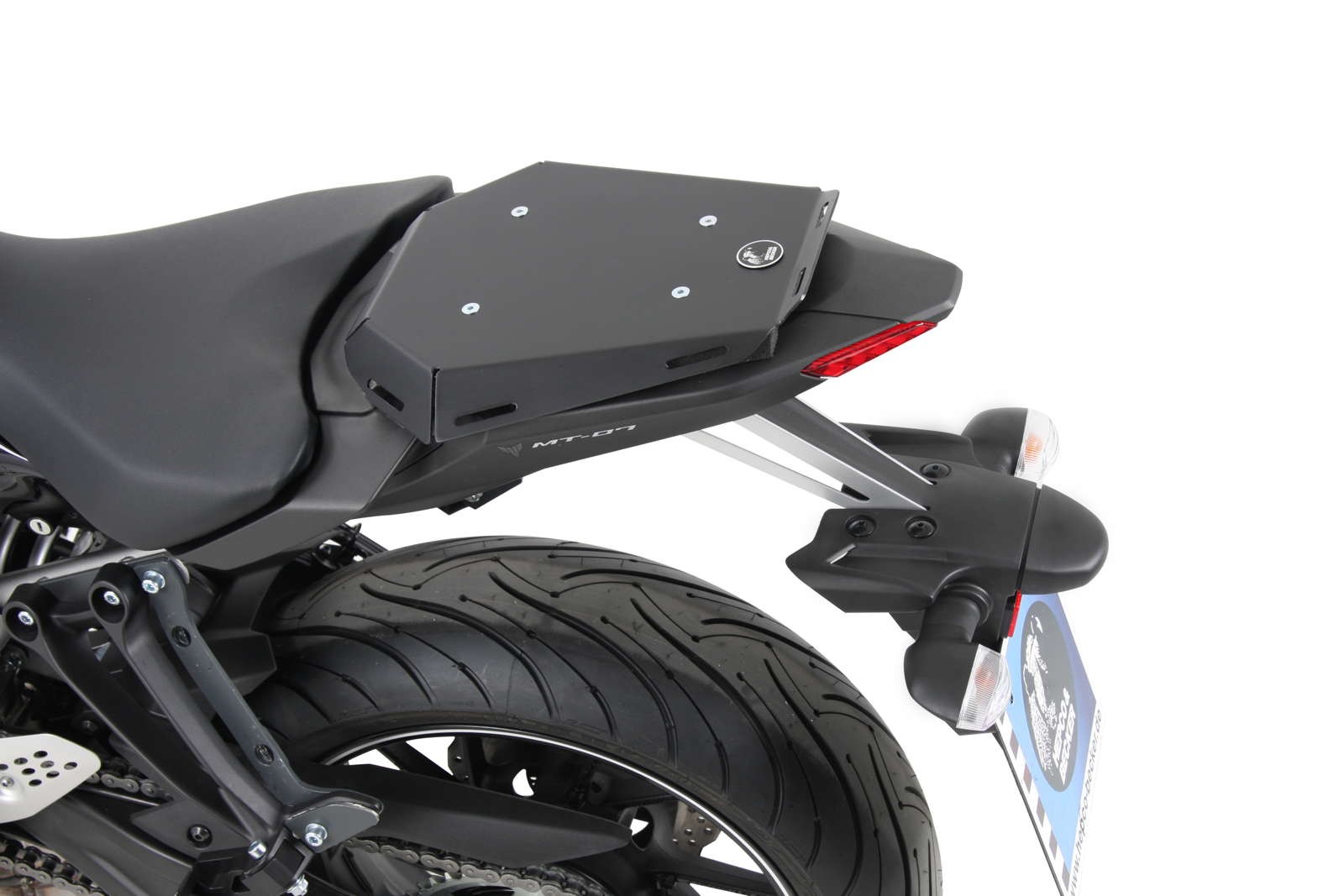 Sportrack zwart voor Yamaha MT-07 (My.14-17) Hepco & Becker