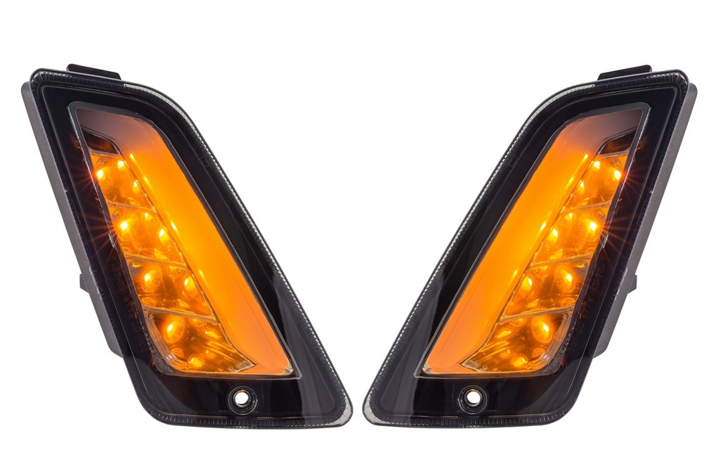 Richtingaanwijzerset links/rechts voor Vespa GTS/GTS Super/GTV 125-300cc ('14-), getint