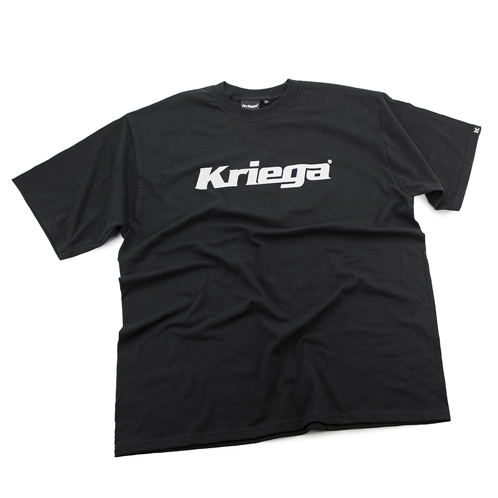 Kriega T-Shirt Zwart