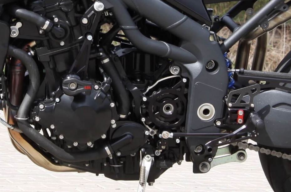 LSL tandwieldeksel voor Triumph Speed Triple 1050 (08-17)