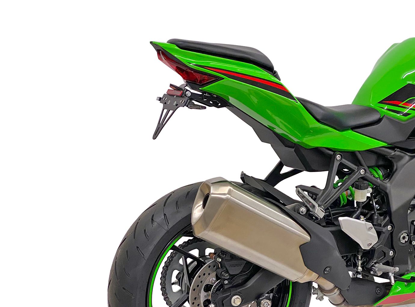 Nummerplaathouder voor Kawasaki Ninja ZX4-R / ZX-4RR (24-)