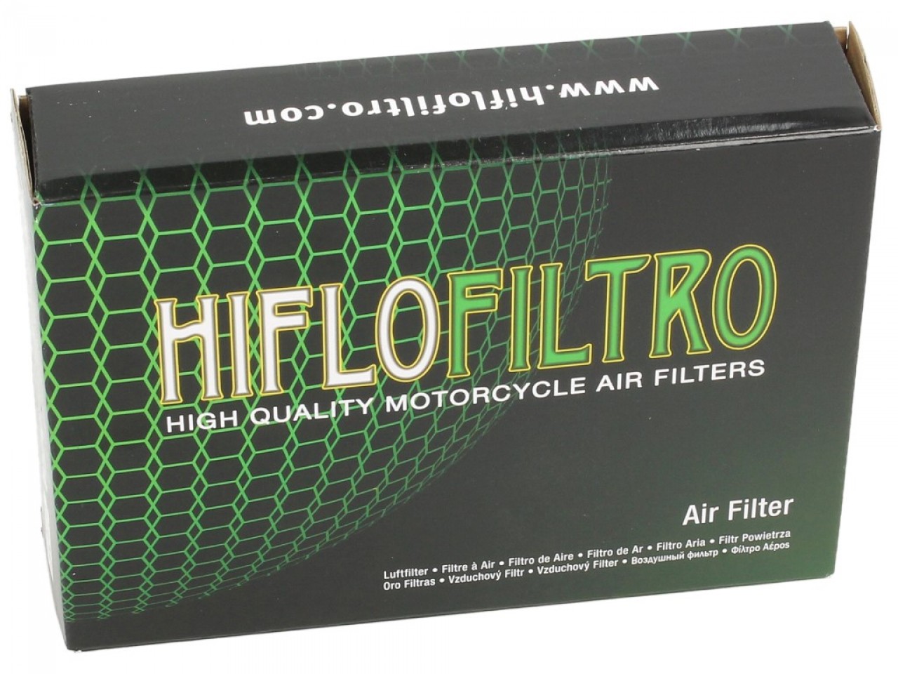 HiFlo luchtfilterelement voor Aprilia Tuono V4 (11-) / Moto Guzzi V85 TT