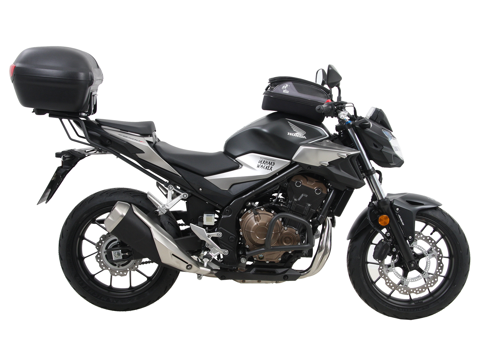 Basistankring incl. tanktasvergrendeling voor Honda CB 500 F (19-23) Hepco & Becker