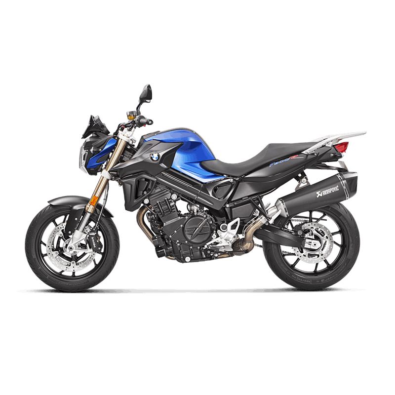 Akrapovic Slip-On Line (Titanium) uitlaat voor BMW F800GT 2013-2019, F800R 2009-2019