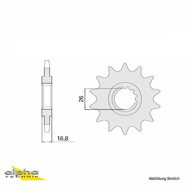 EK-kettingset 530 MVXZ-2 voor Honda CBR900RR 1992-1999