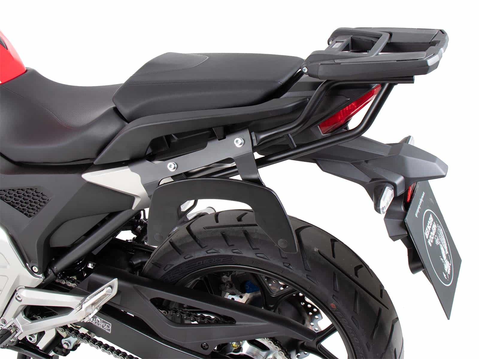 Easyrack topkoffer zwart voor Honda NC 750 X /DCT (21-) Hepco & Becker