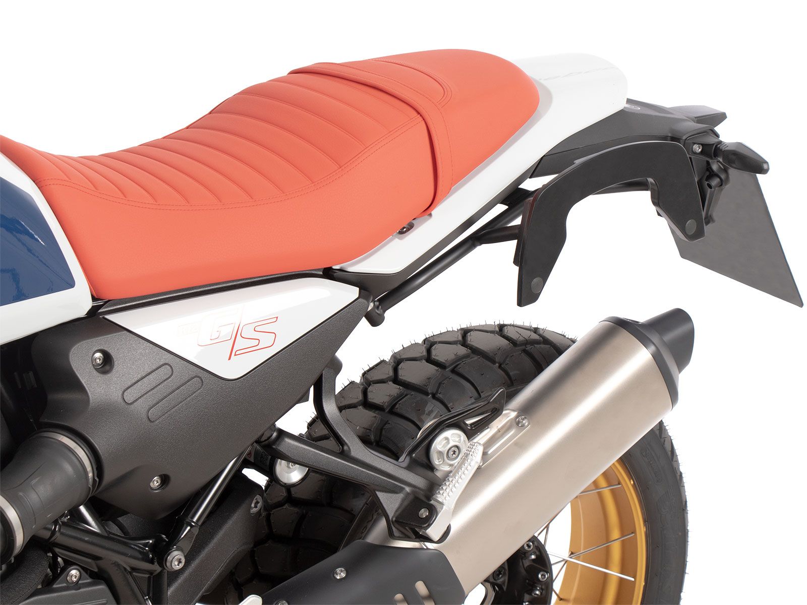 C-Bow zijdrager zwart voor BMW R 12 G/S (25-) Hepco & Becker