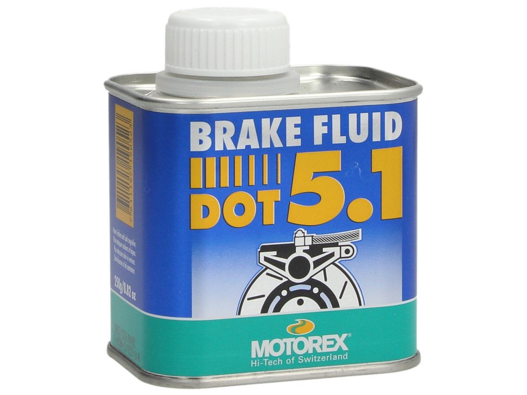 Motorex remvloeistof, DOT 5.1, 0,250 l