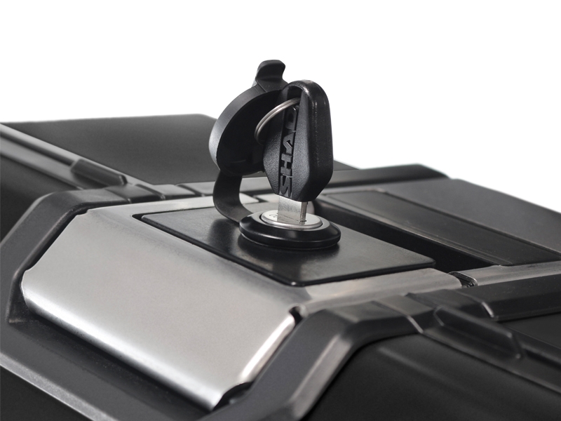 Shad zijkoffer Terra TR36, rechts, zwart aluminium, 36 l