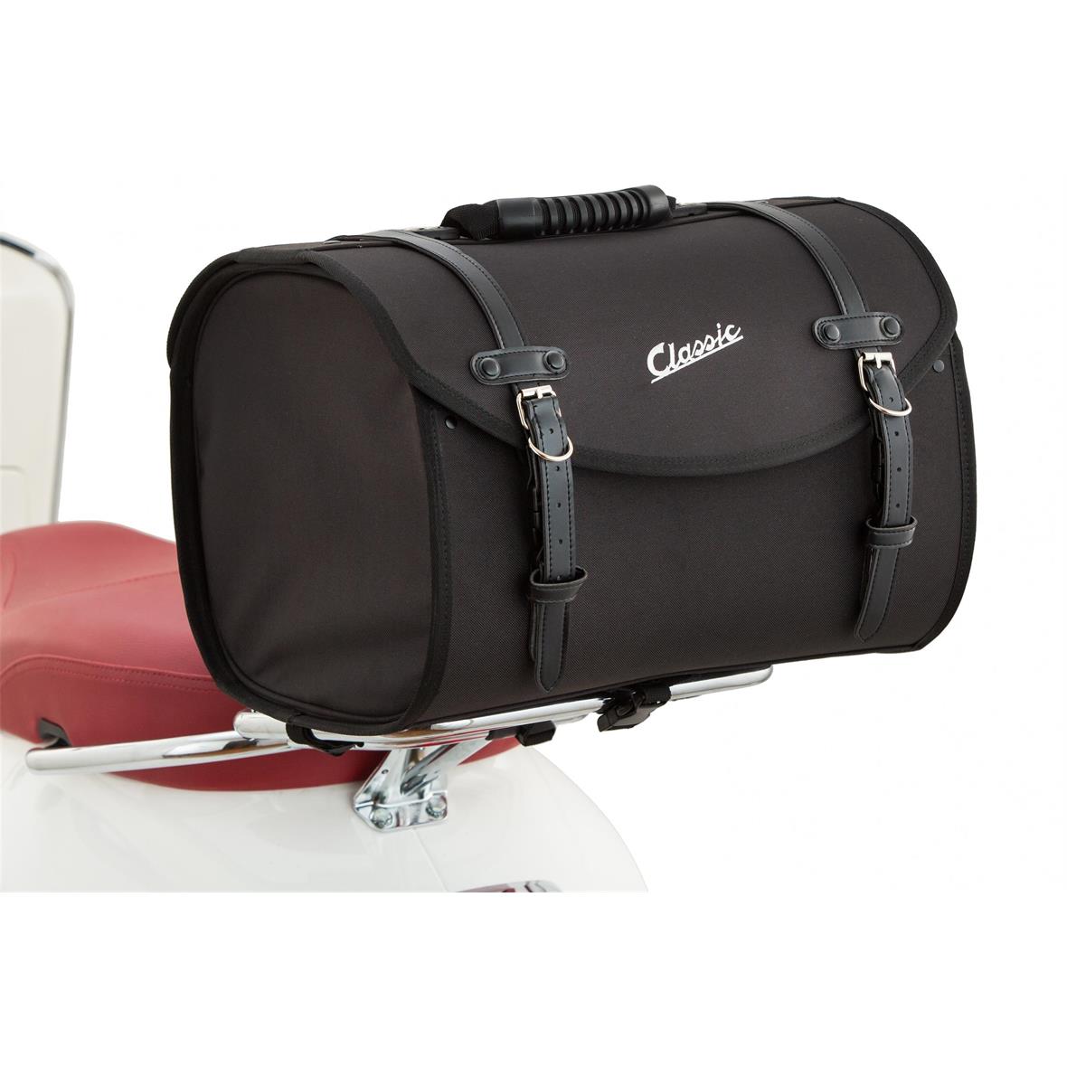 Classic" grote tas voor Vespa - zwart, nylon