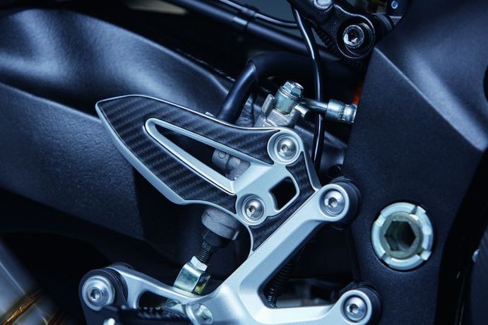 Hielbeschermer voor Suzuki GSX.S1000 BJ. 2015-2017
