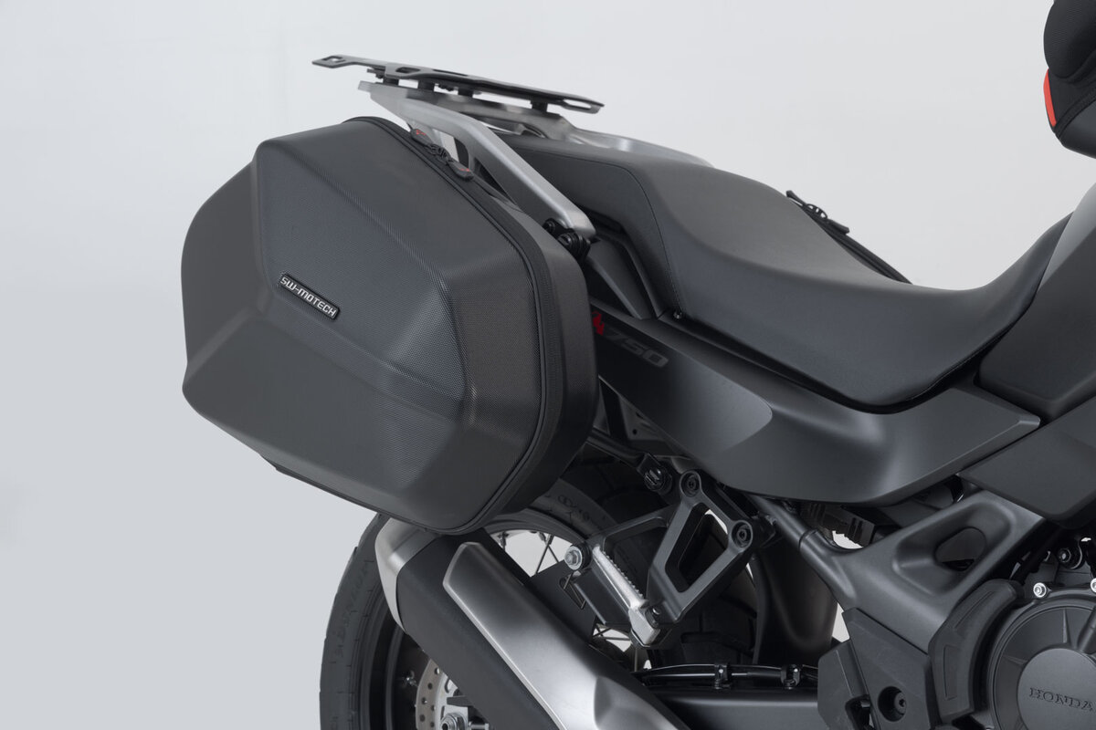 SW-Motech AERO ABS zijkoffersysteem voor Honda XL 750 Transalp