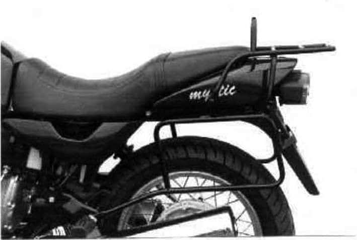 Buisvormig bagagerek topkoffer drager en zijkoffer drager chroom voor BMW R 100 R Mystic (94-96)