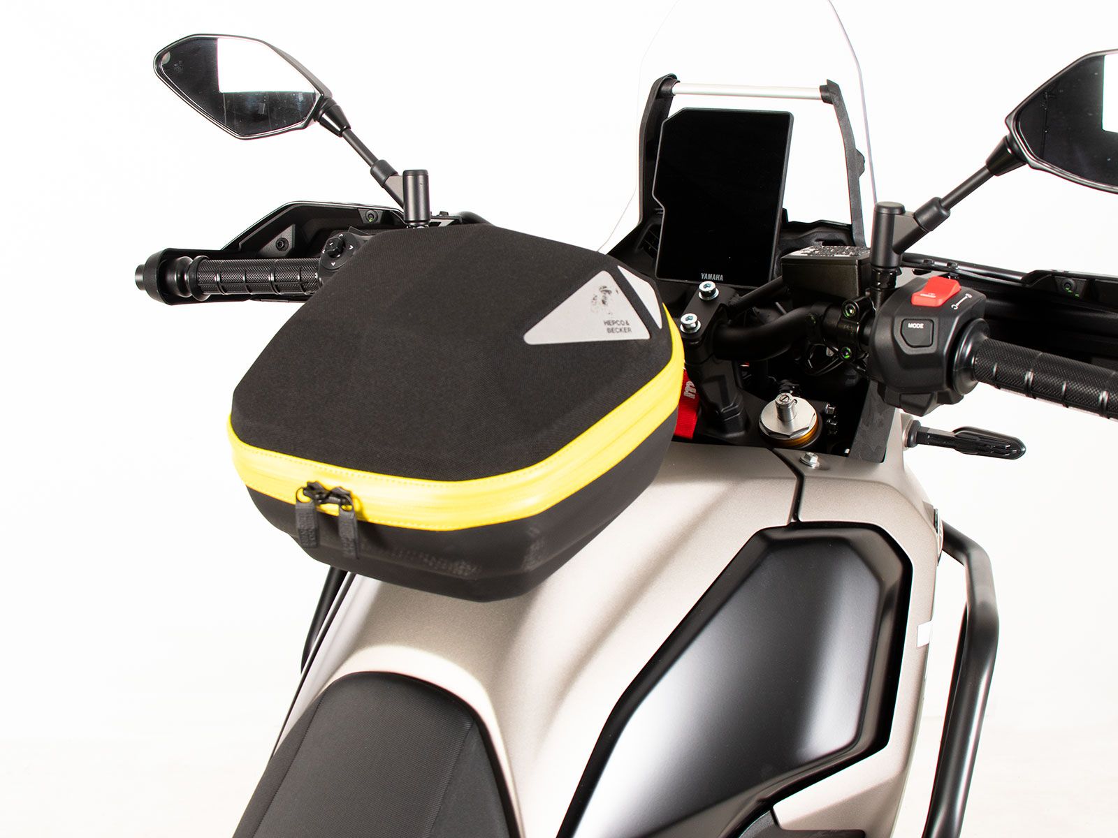 BASIC tankring incl. tanktasvergrendeling voor Yamaha Ténéré 700 (25-) Origineel Hepco & Beck