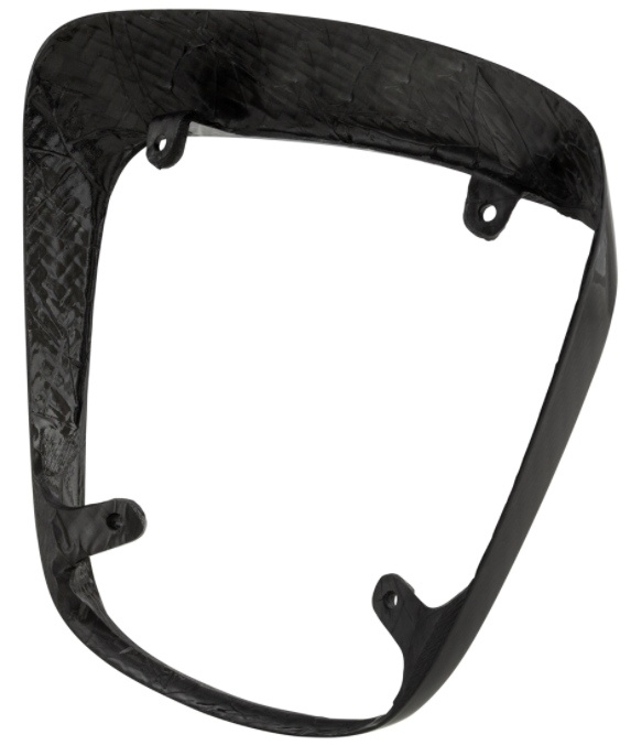 Frame-achterlicht voor Vespa Primavera/Sprint 50-150cc ('18-), koolstofvezel