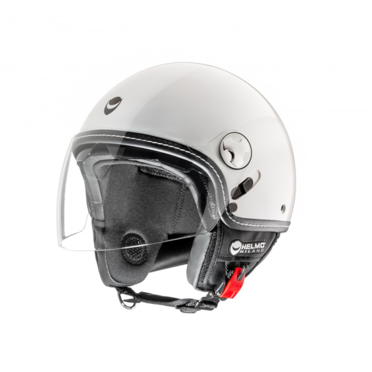 Helmo Milano Demi Jet, Eos, glanzend wit
