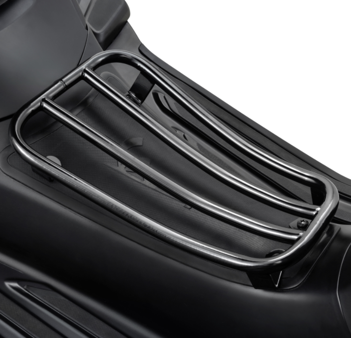 Bagagerek doortrap zwart voor Vespa Primavera/Sprint 50-150ccm