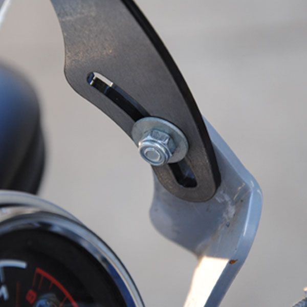 Laag windscherm, kantelbaar voor BMW R 1150 R /R 850 R (99-06), helder