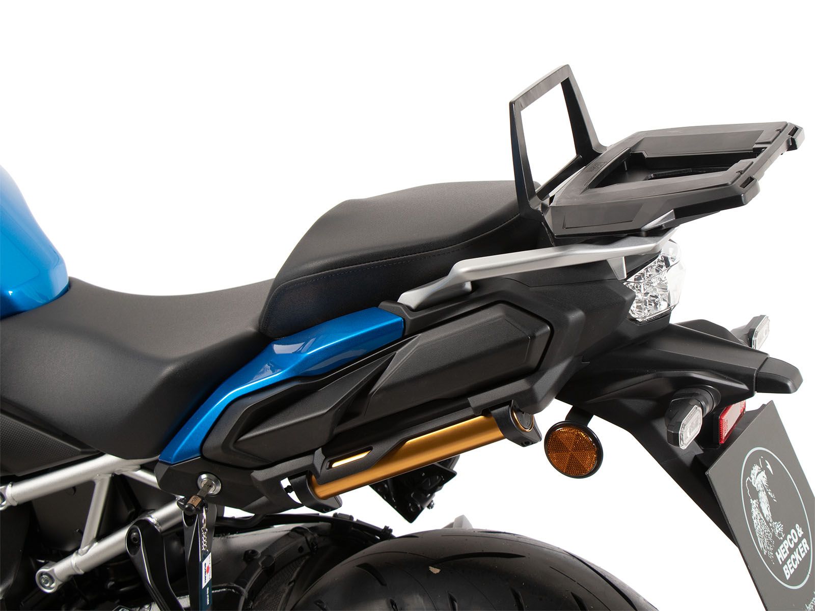 Aluminium topkoffer drager voor Suzuki GSX-S 1000 GX (24-) Hepco & Becker
