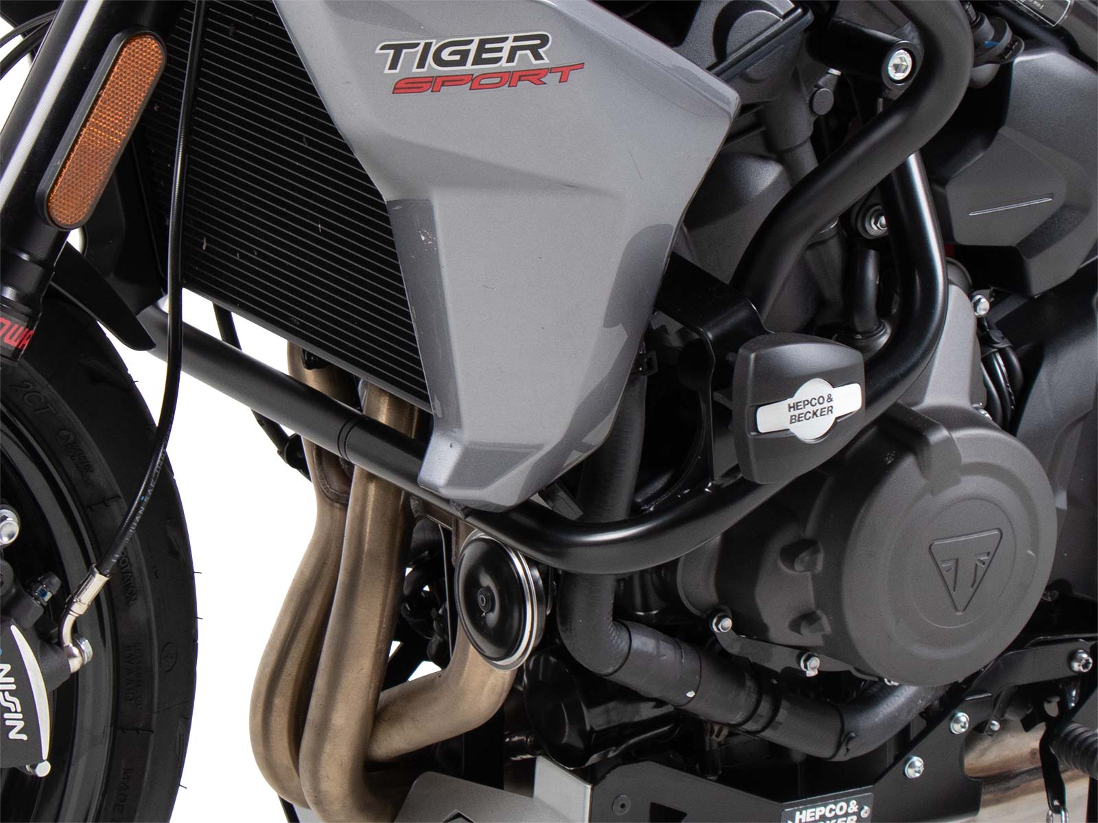 Motorbeschermer incl. beschermpad voor Triumph Tiger Sport 660 (22-) Hepco & Becker