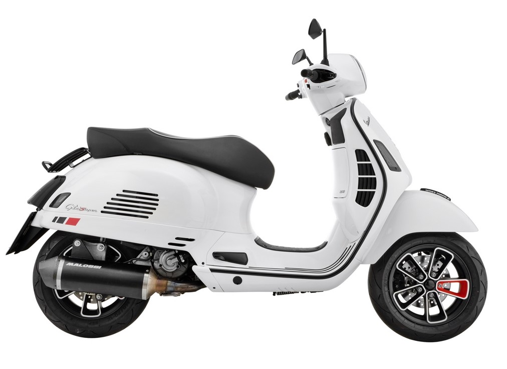 Richtingaanwijzerset achter links/rechts voor Vespa GTS/GTS Super/GTV 125-300cc ('14-), duidelijk