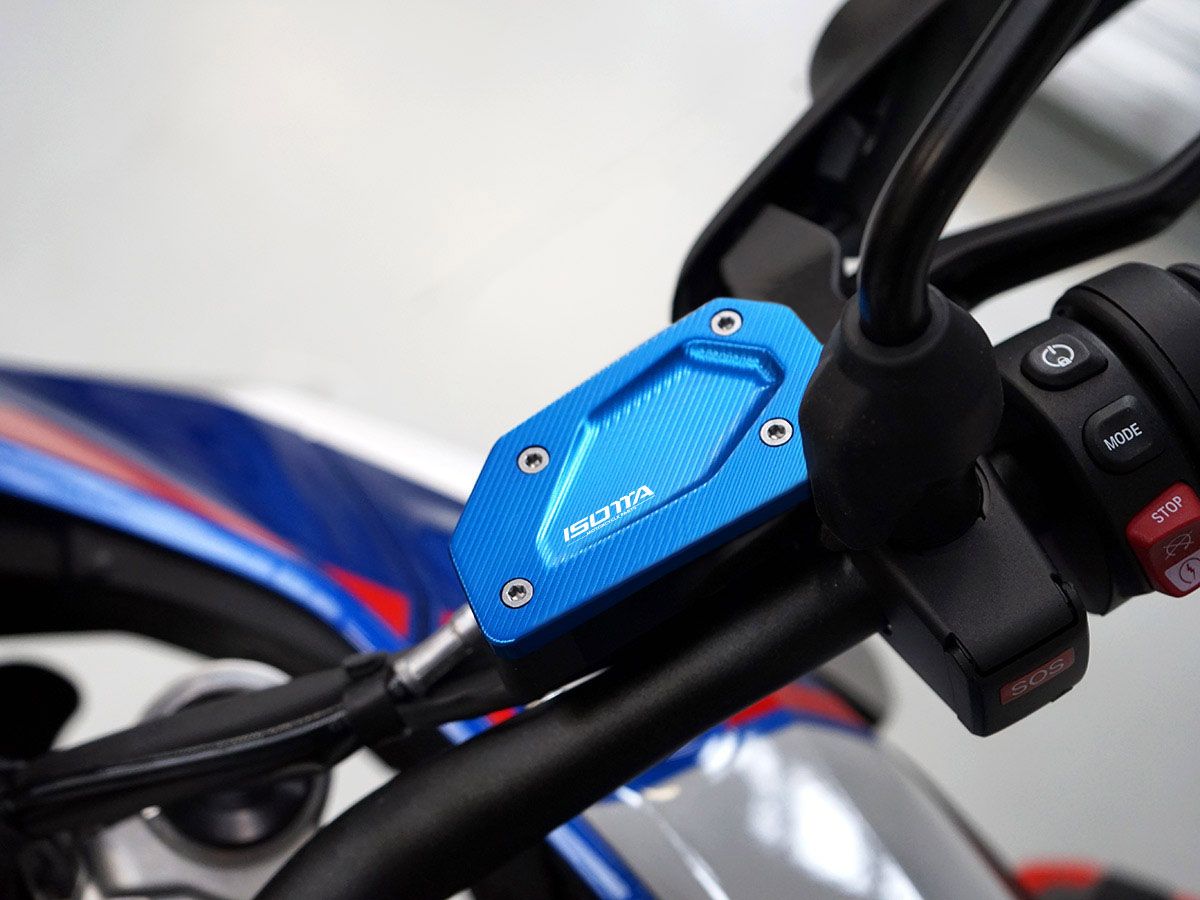 Afdekking voor rem- en koppelingsvloeistofreservoir voor BMW R 1300 GS /Adventure