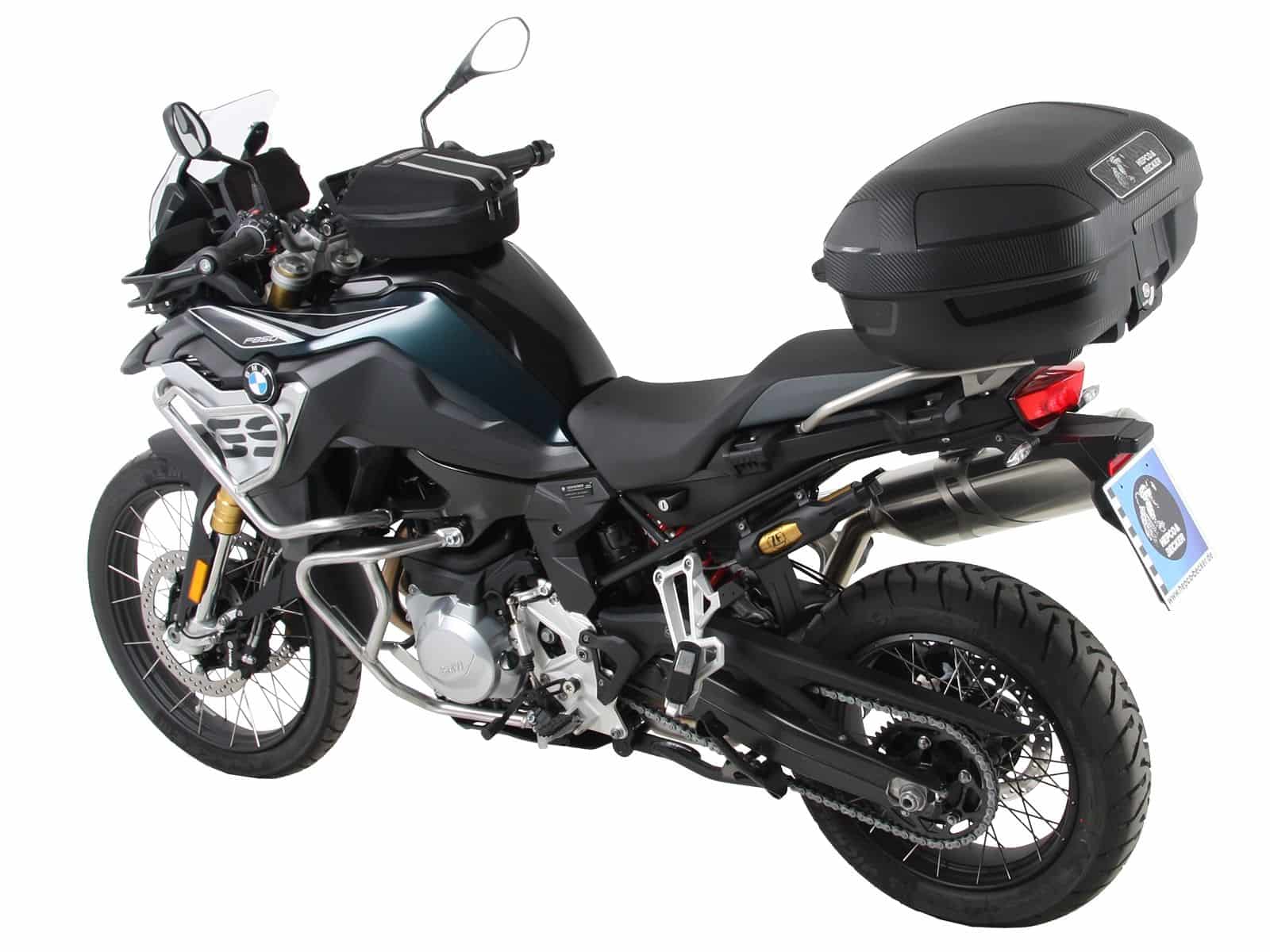 Alurack topkofferhouder voor combinatie met originele roestvrijstalen brug voor BMW F 800 GS (24-)