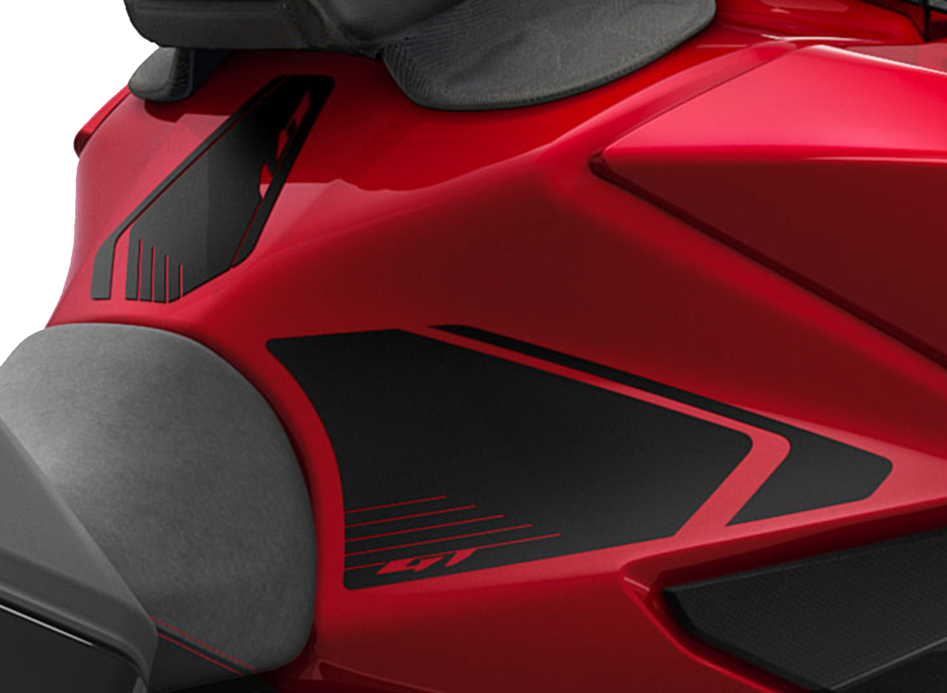 Tankbeschermerset voor Honda CB 1000 GT (26-) Origineel