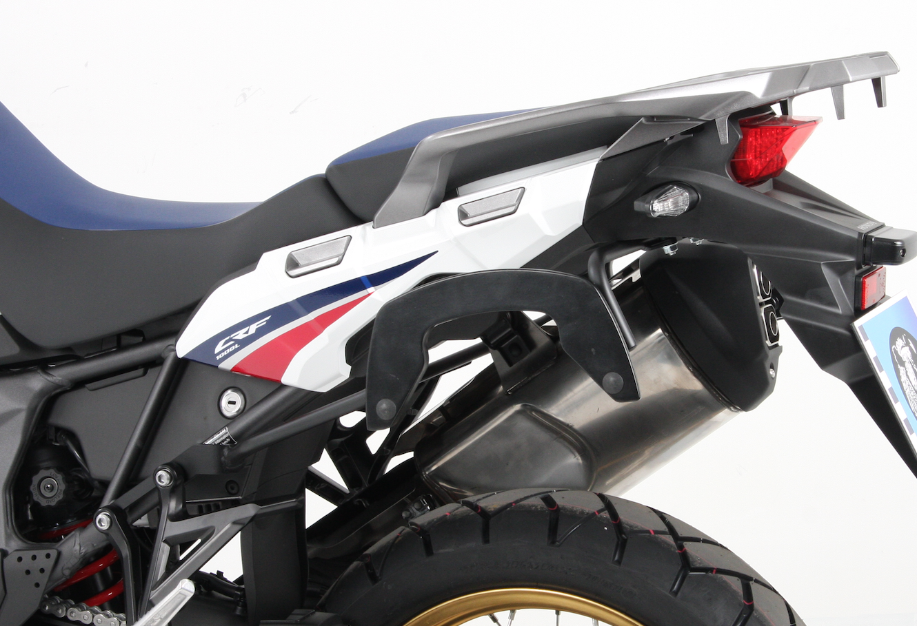 C-Bow zijdrager zwart voor Honda CRF 1000 Africa Twin (16-17) Hepco & Becker