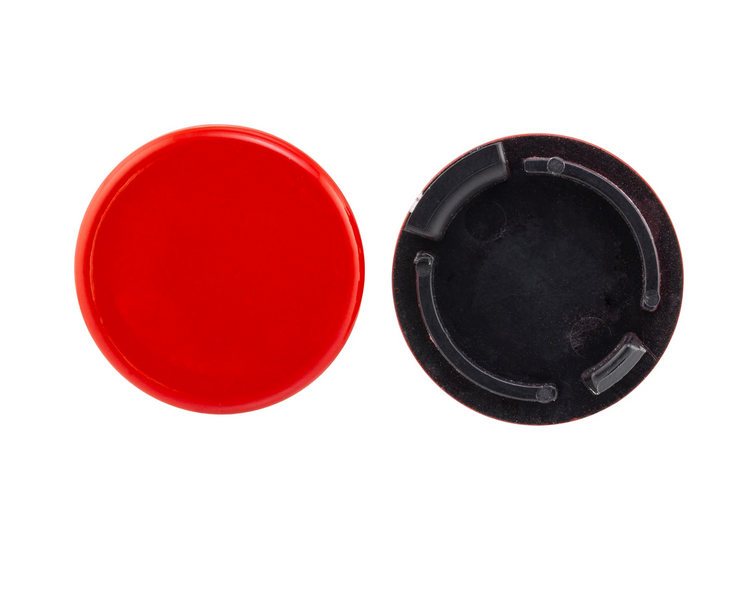 Spiegelgatdeksel links & rechts voor Vespa GTS/GTS Super 125 /300cc (2023-), rood 894