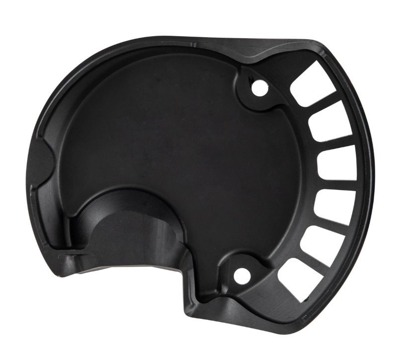 Luchtinlaat vario cover voor Vespa GTS/GTS Super/GTV/GT 60/GT/GT L 125-300cc, mat zwart