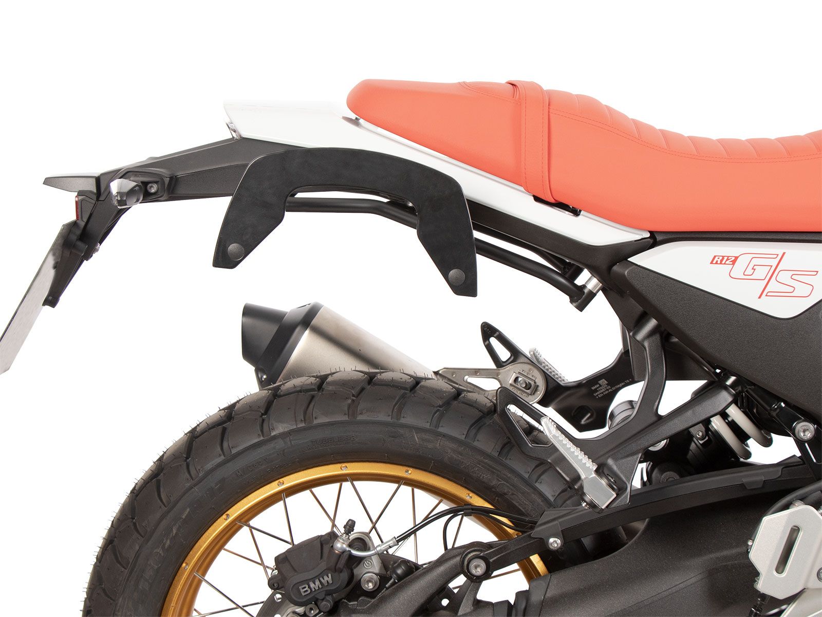C-Bow zijdrager zwart voor BMW R 12 G/S (25-) Hepco & Becker