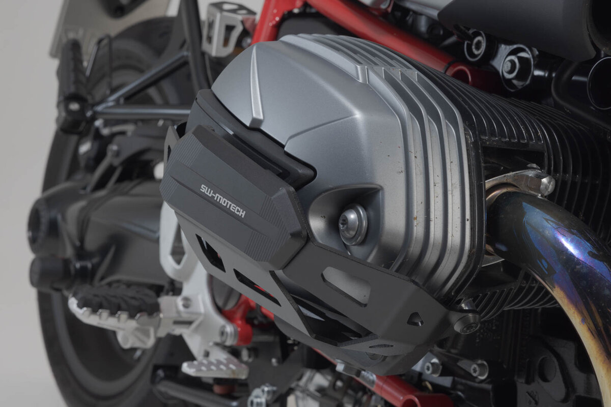 SW-Motech cilinderbescherming zwart voor BMW R 12 G/S (25-)