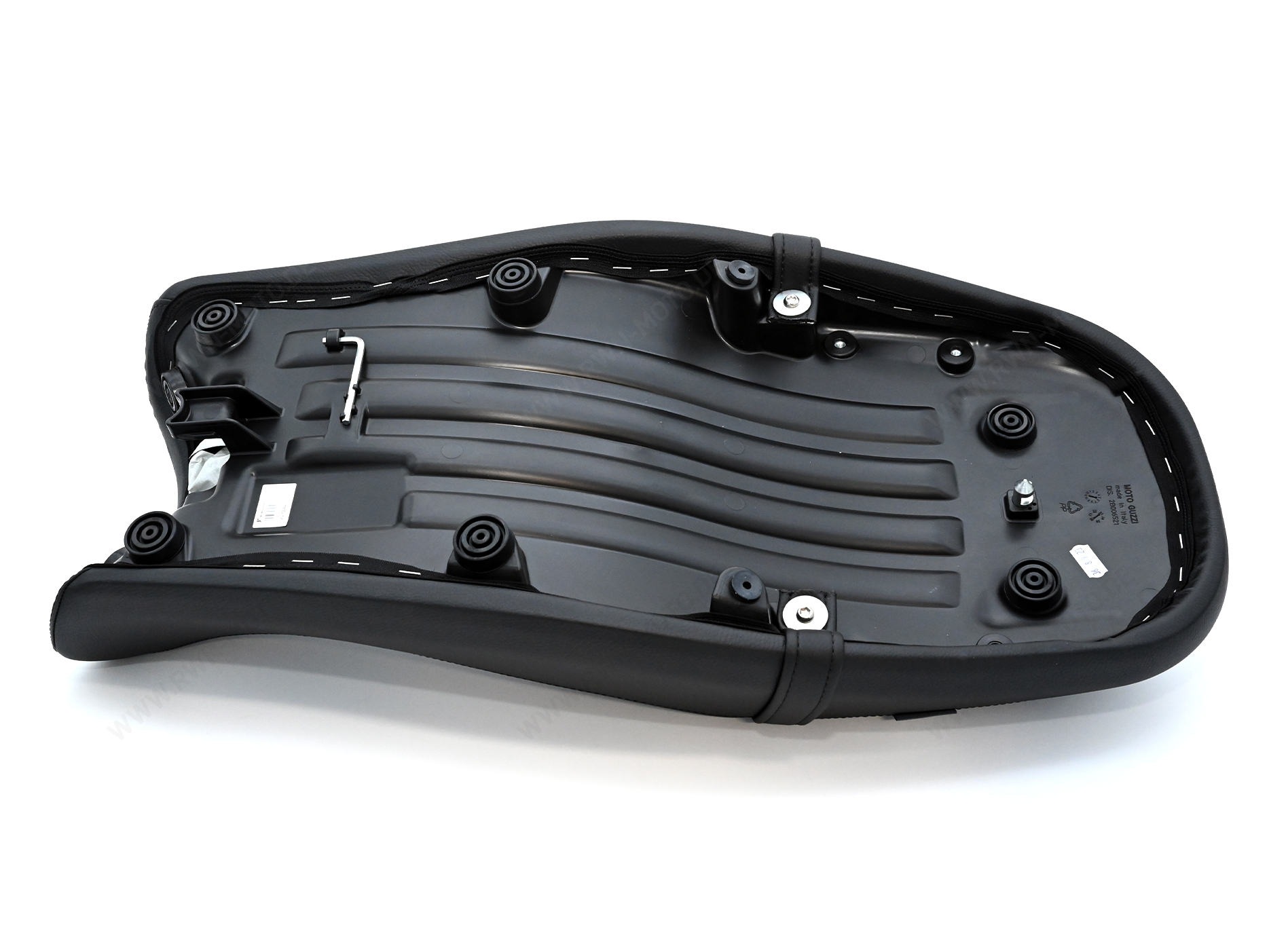 Hoog zadel, gel, comfort voor Moto Guzzi V7 850 2021-