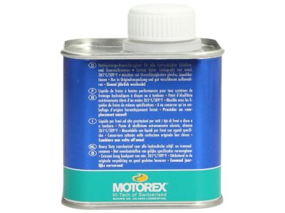 Motorex remvloeistof, DOT 4, 0,250 l, helder, pak van 12