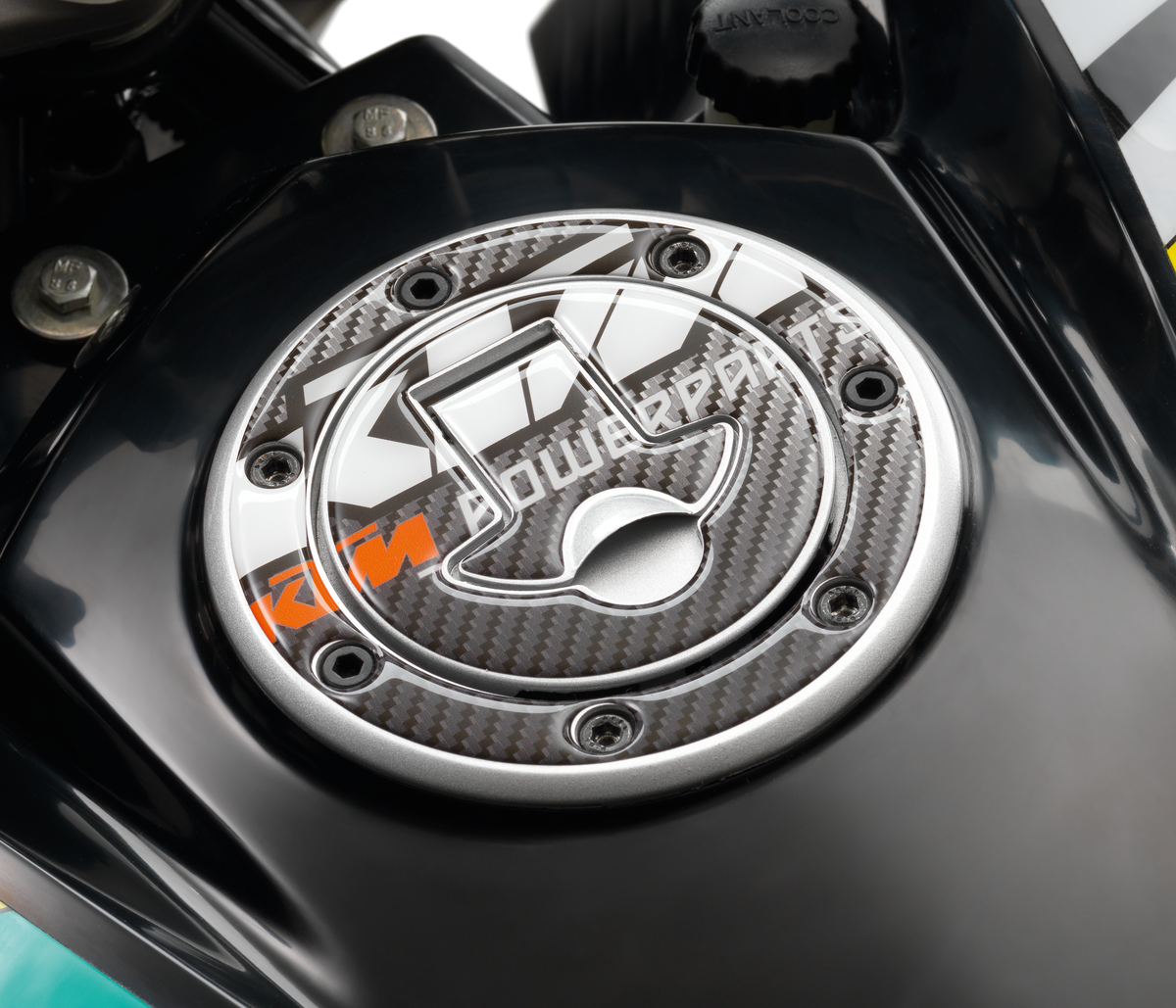 KTM de Sticker van de Brandstoftankdop