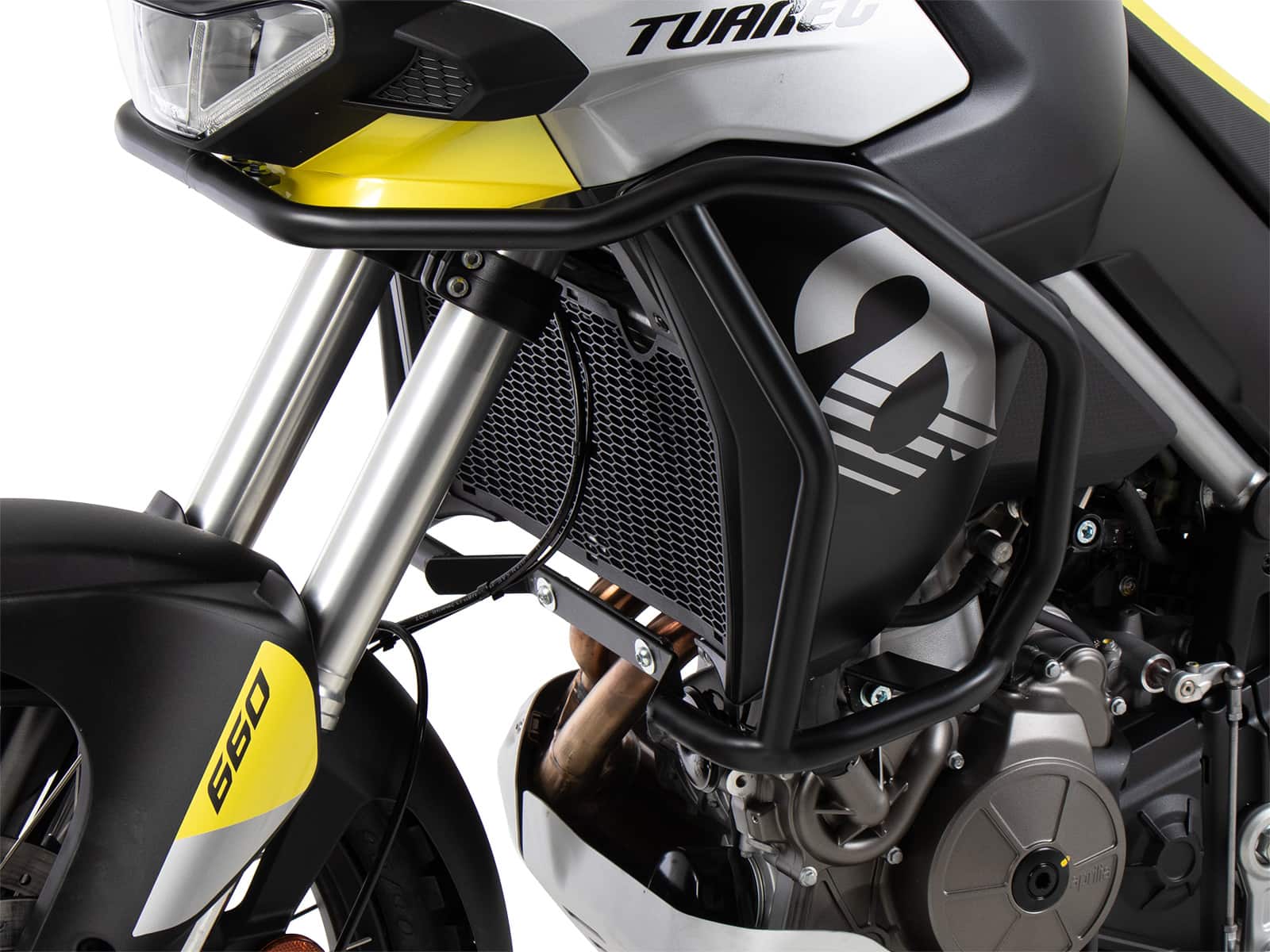 Tankbeschermer voor Aprilia Tuareg 660 (22-) Hepco & Becker