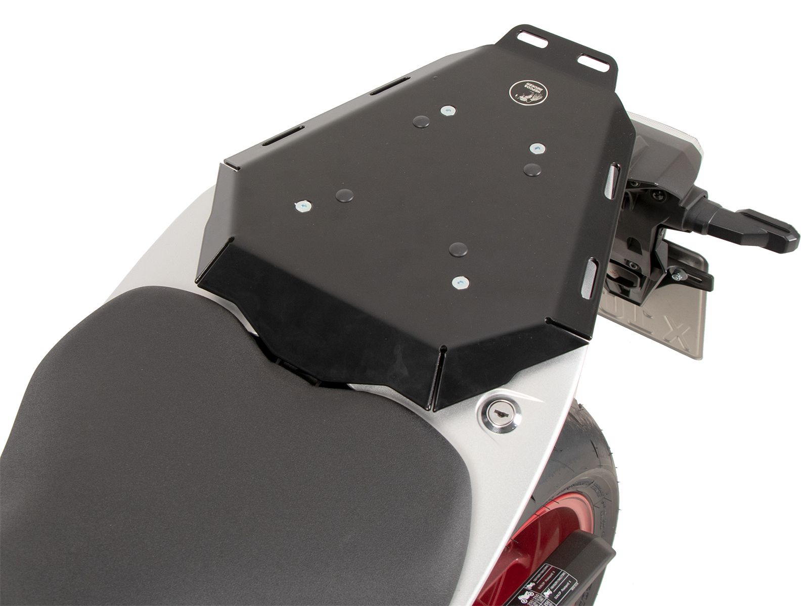 Sportrack zwart voor Suzuki GSX-8R (24- ) Hepco & Becker