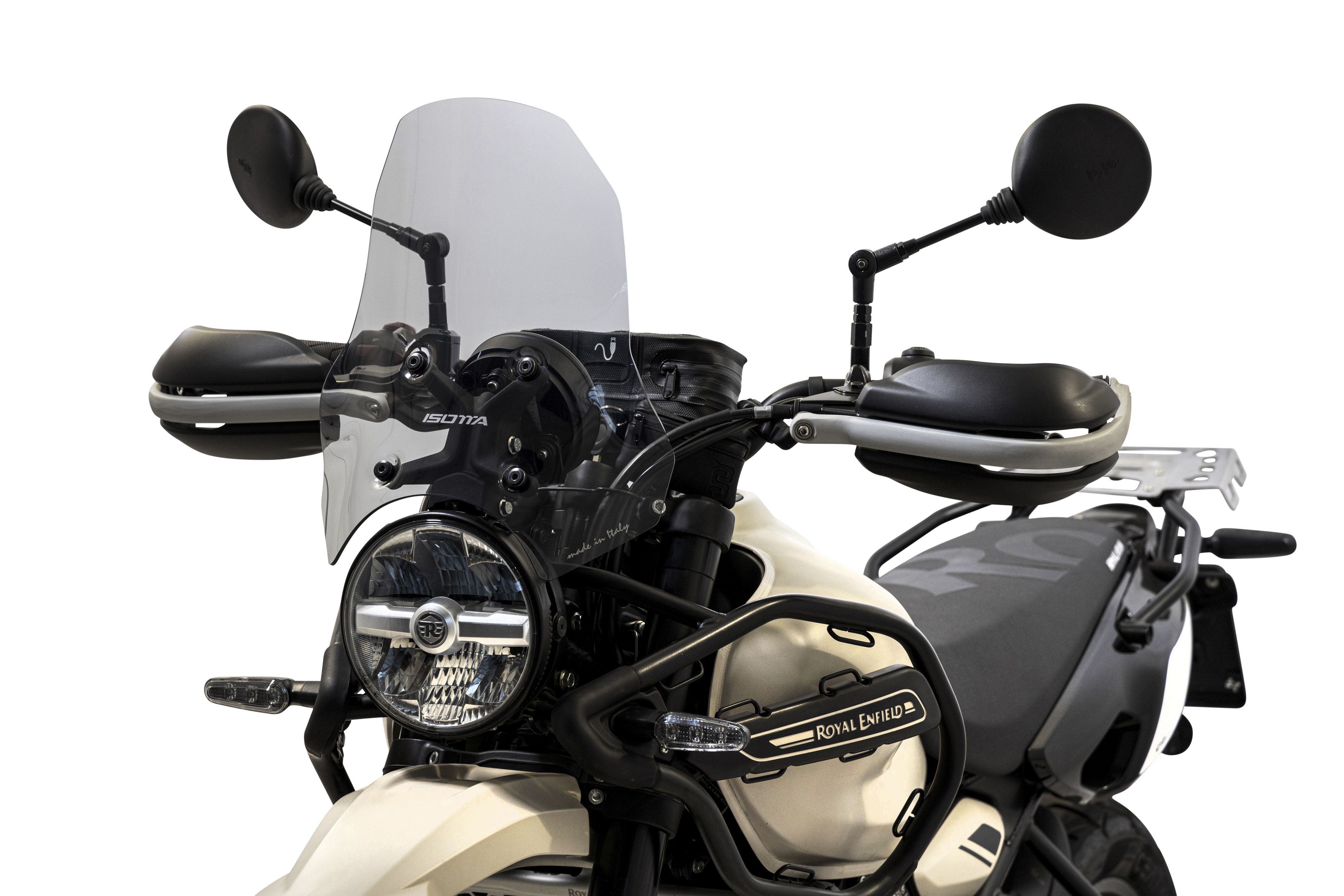 Voorruit Rally - hoogte 380 mm voor Royal Enfield Himalayan 450