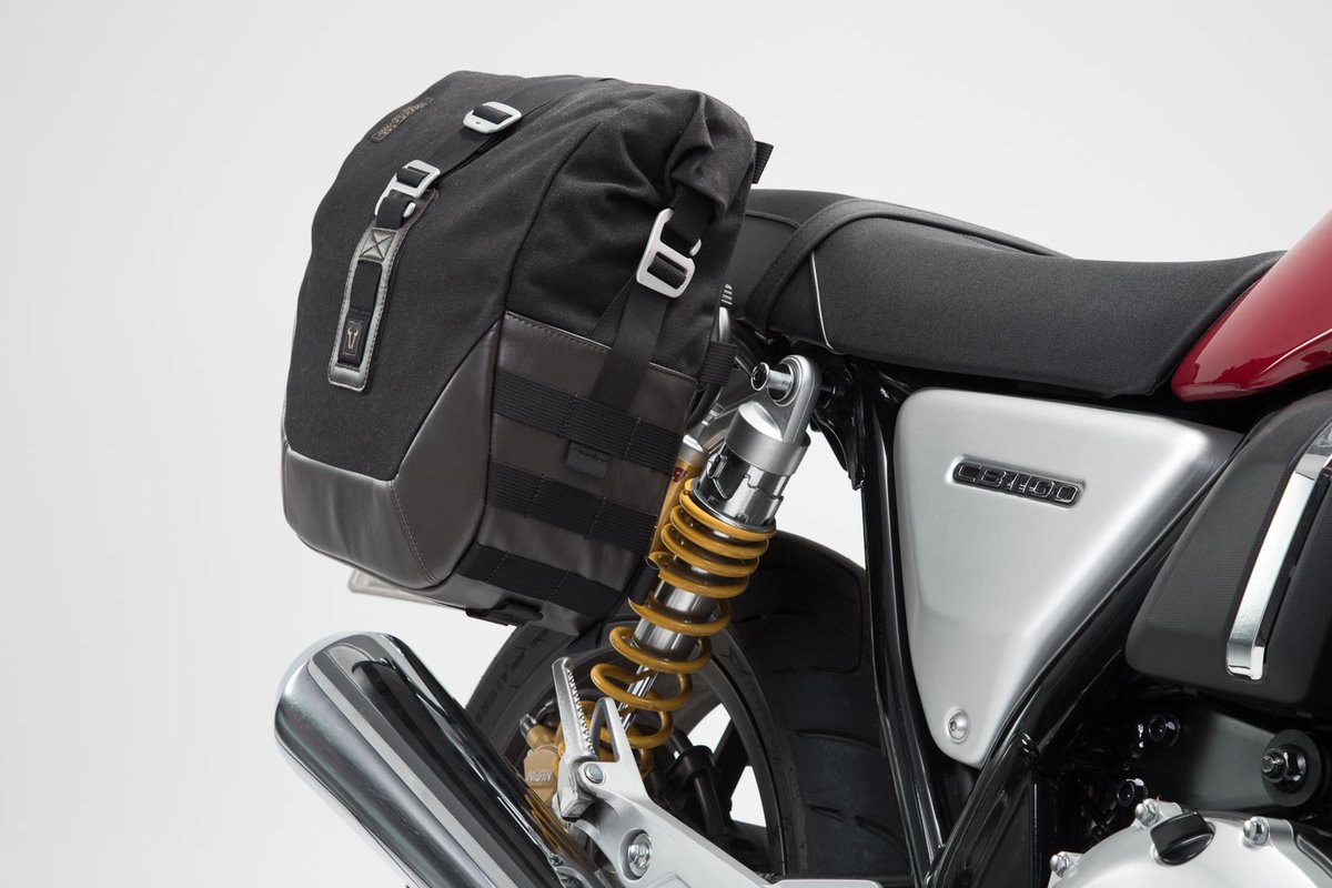 SW-Motech Legend Gear Zijtas Systeem LC2 voor Honda CB 1100 EX/RS (Bj.16-) SW Motech